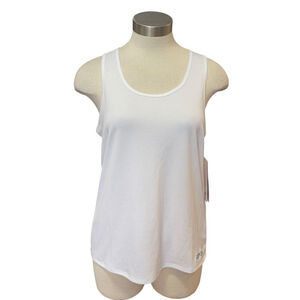 NWT 2XU Womens Tank Top Aero Singlet White Sz. L